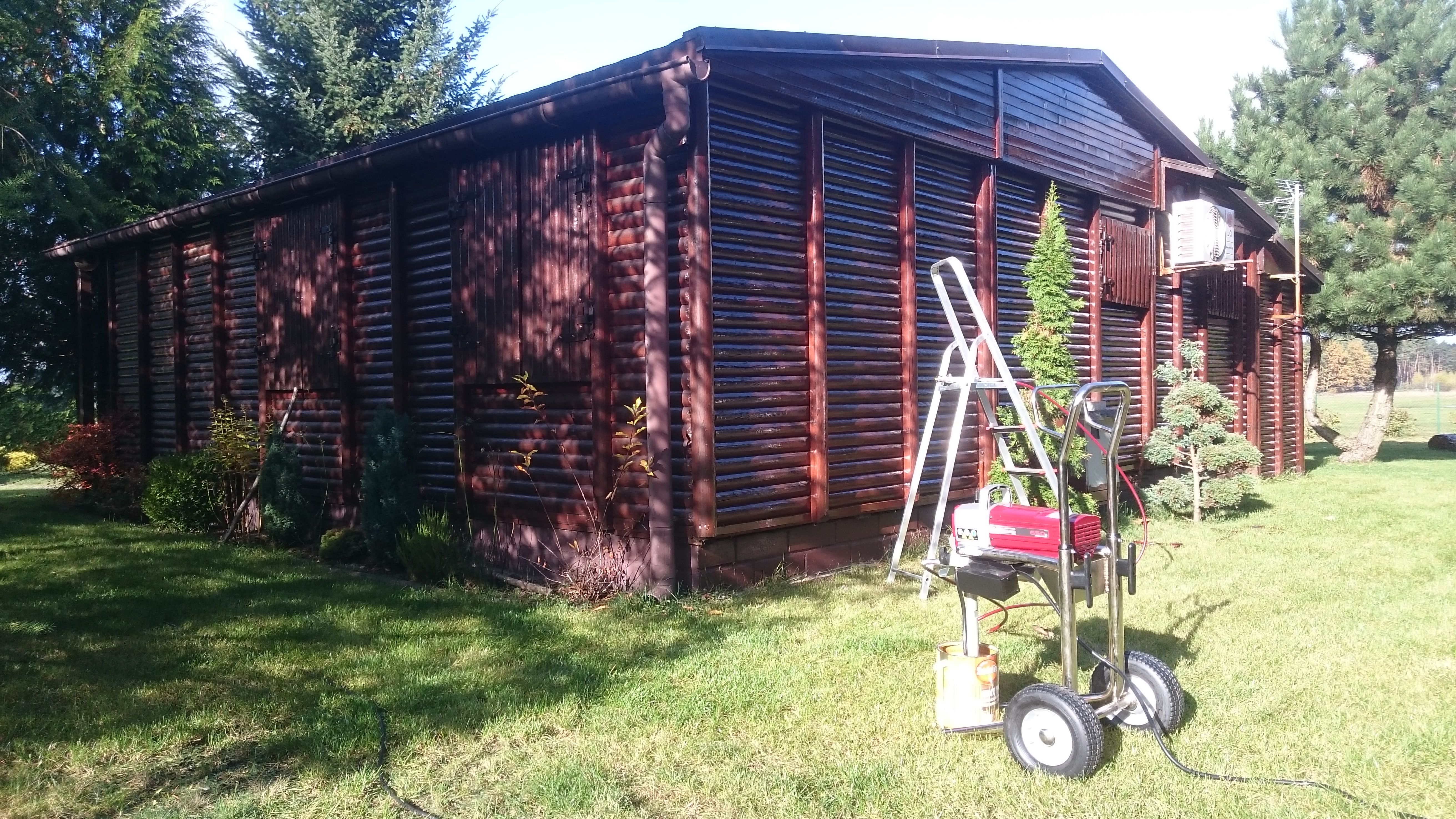 Mycie i malowanie elewacji Poznań Śrem Wielkopolska