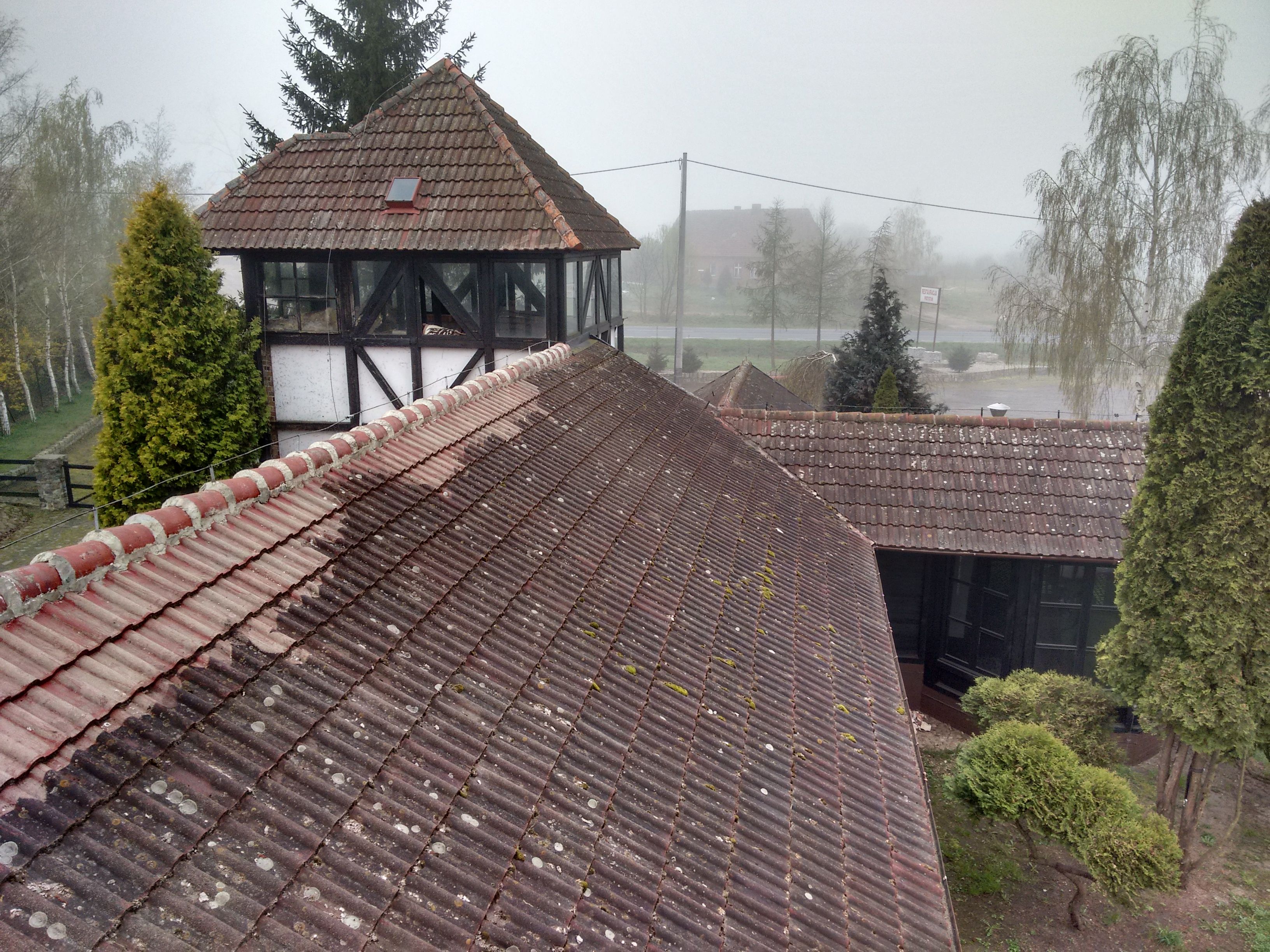 Mycie i malowanie dachów Poznań Śrem Wielkopolska