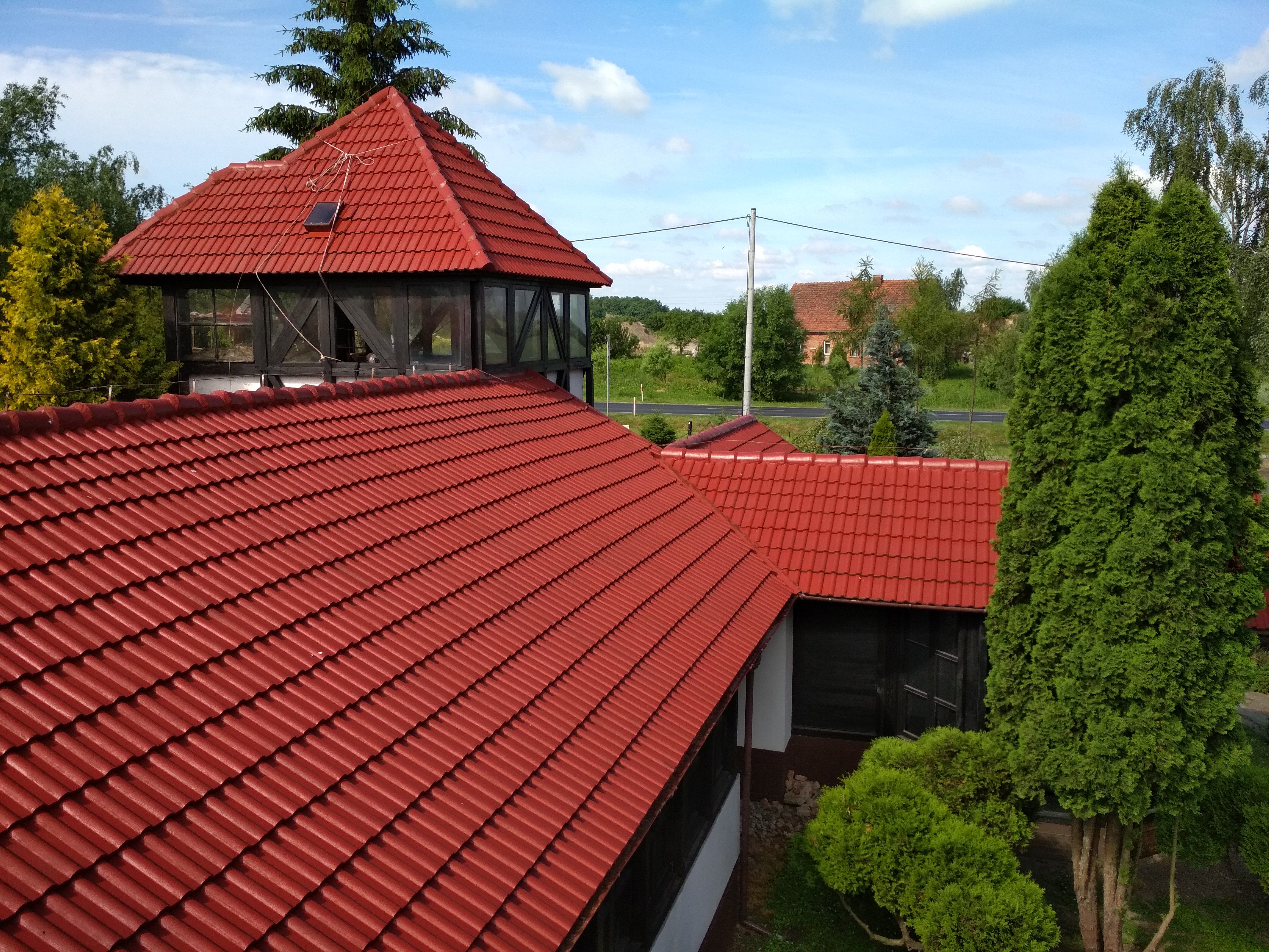 Mycie i malowanie dachów Poznań Śrem Wielkopolska