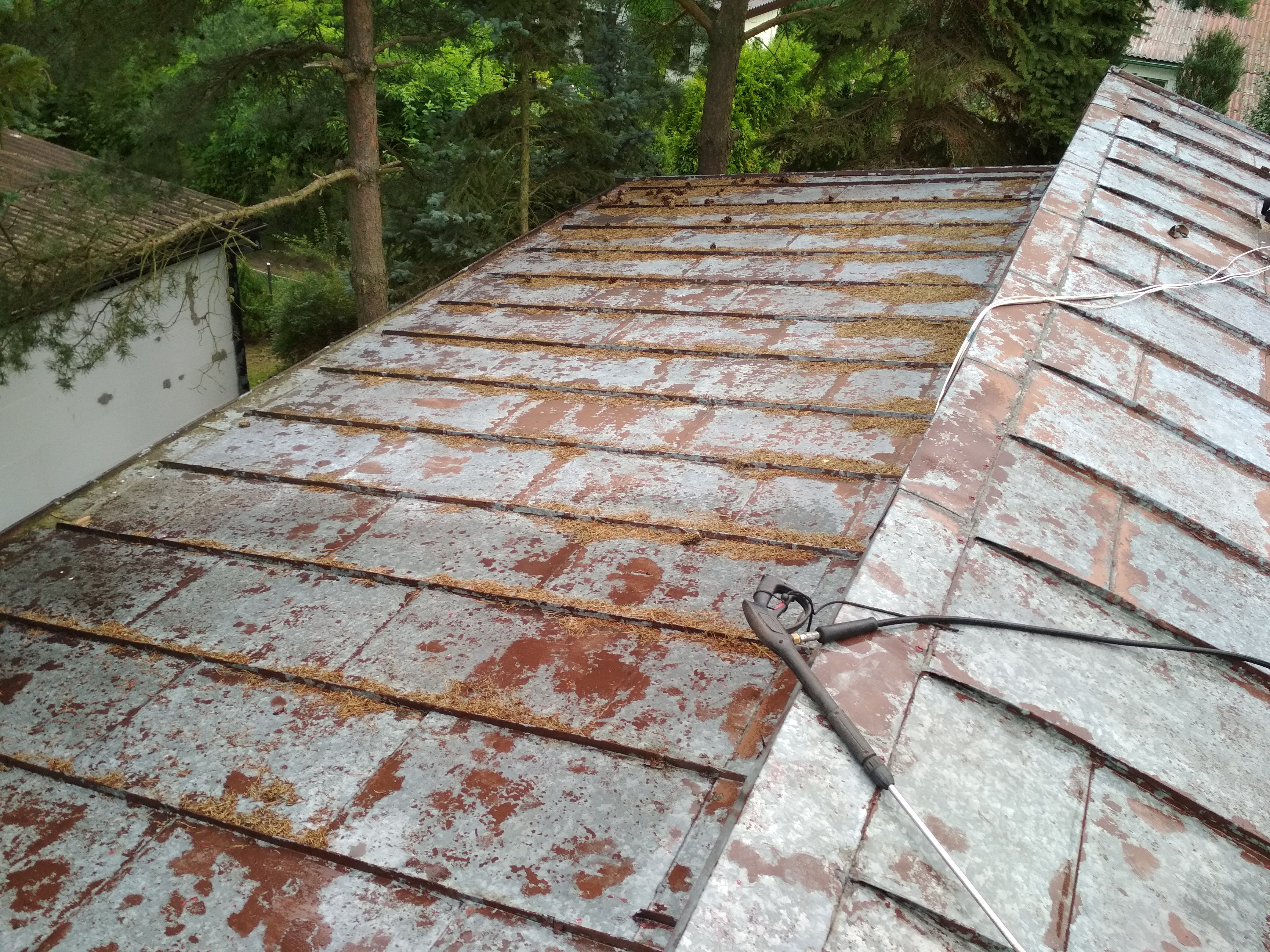 Mycie i malowanie dachów Poznań Śrem Wielkopolska