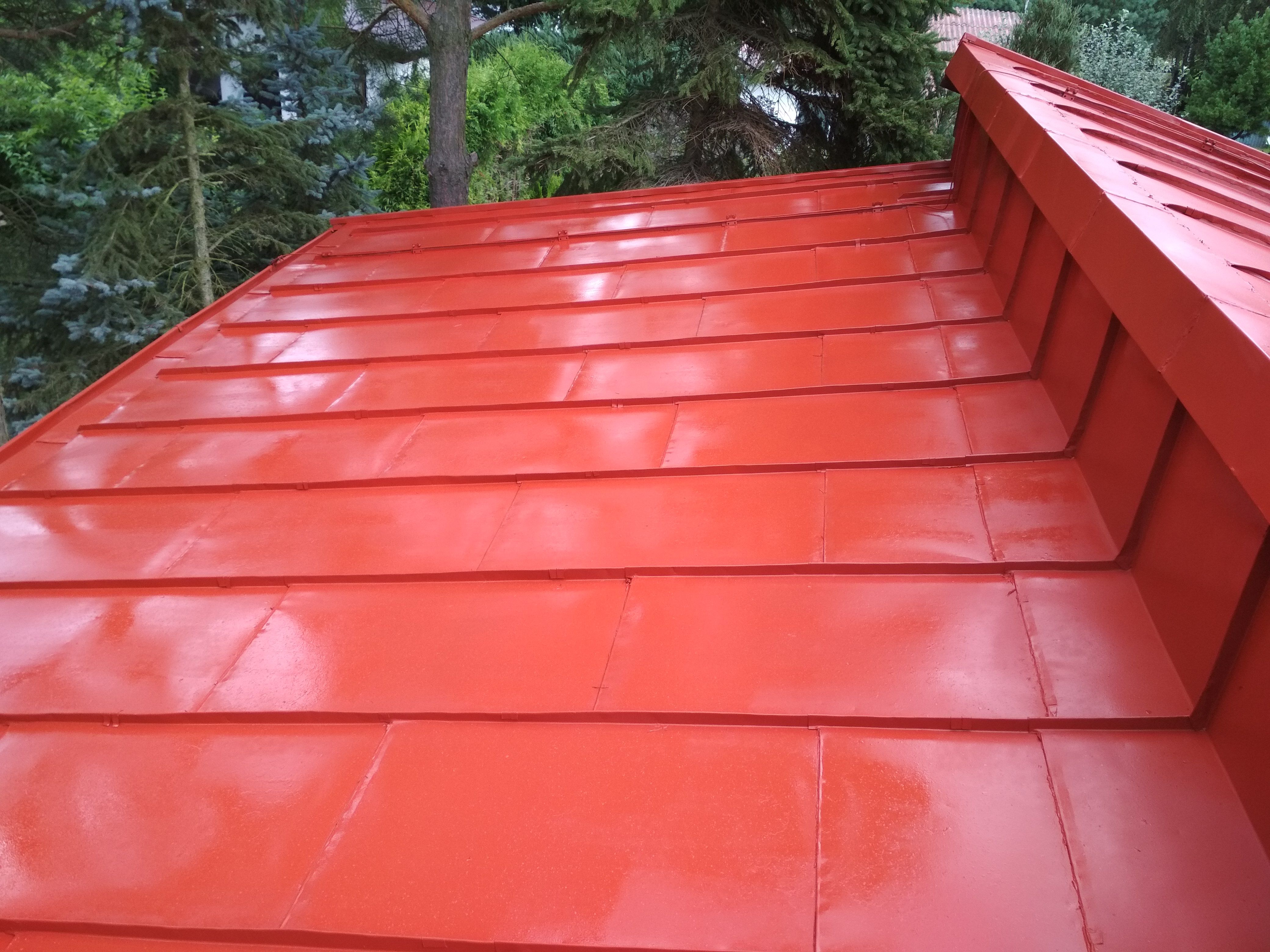 Mycie i malowanie dachów Poznań Śrem Wielkopolska