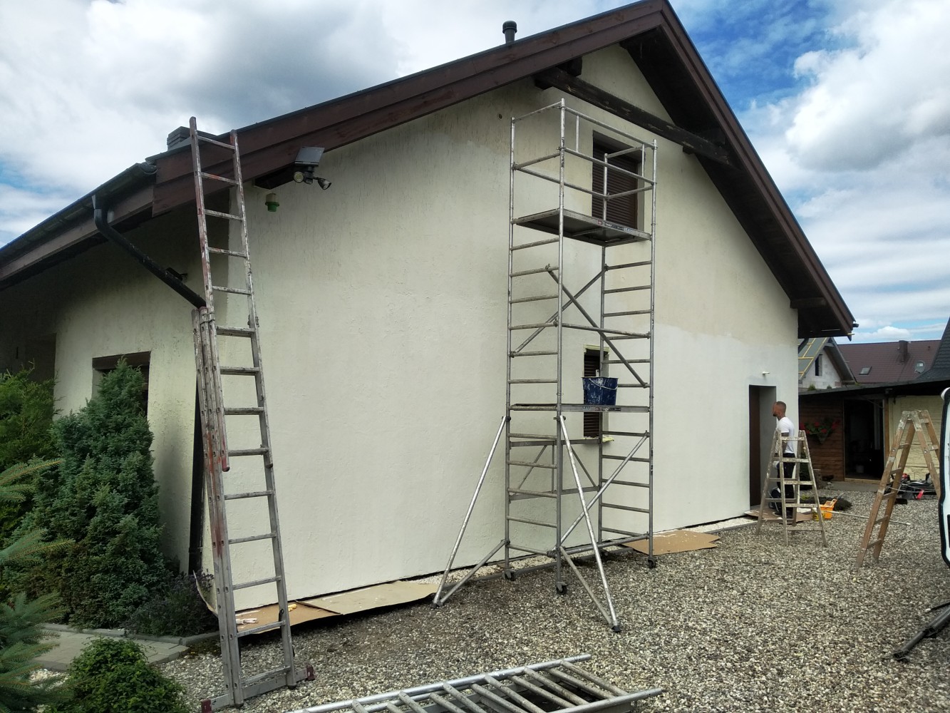 Mycie dachu Poznań Śrem Wielkopolska