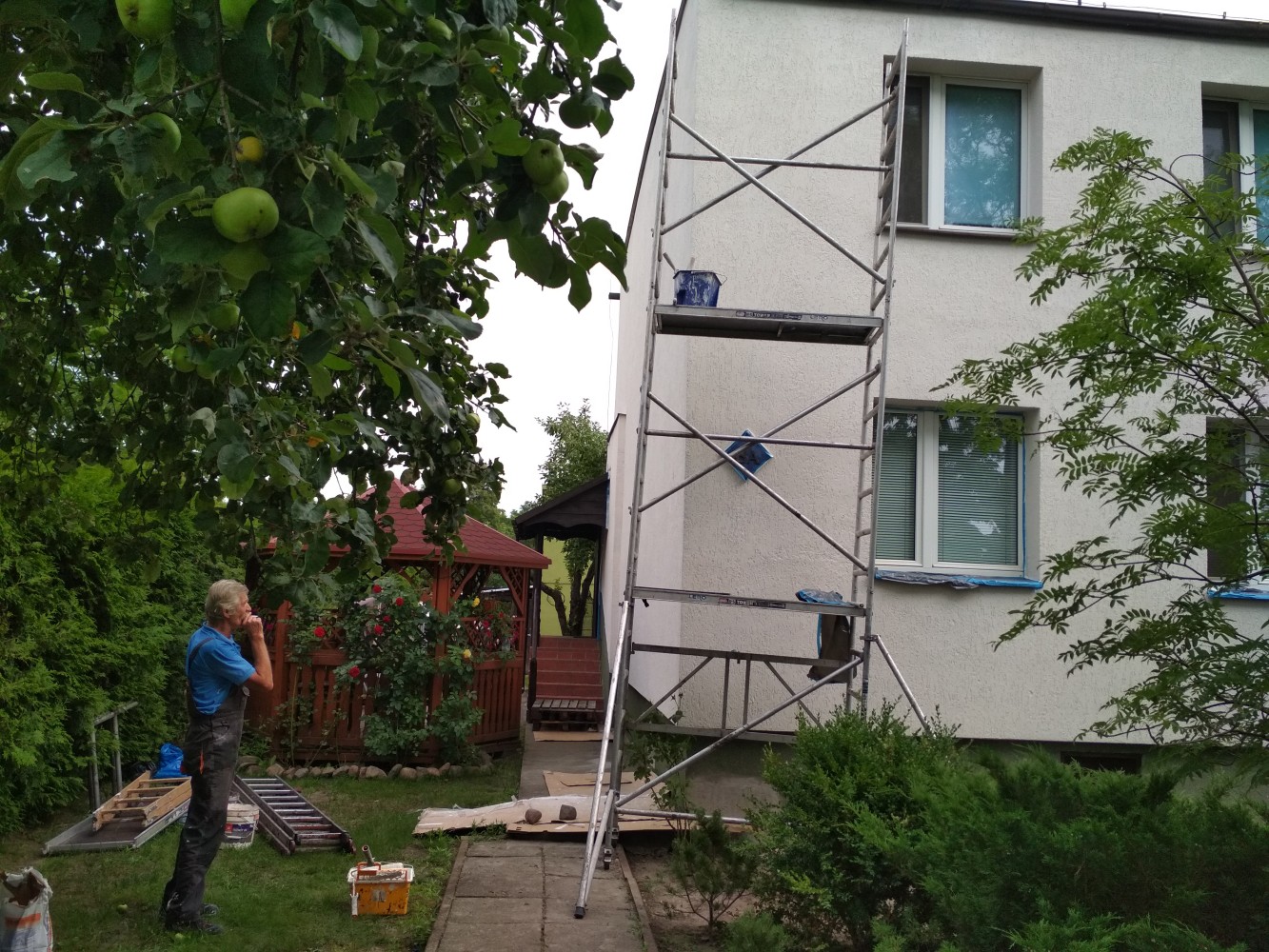 Mycie i malowanie elewacji Poznań Śrem Wielkopolska