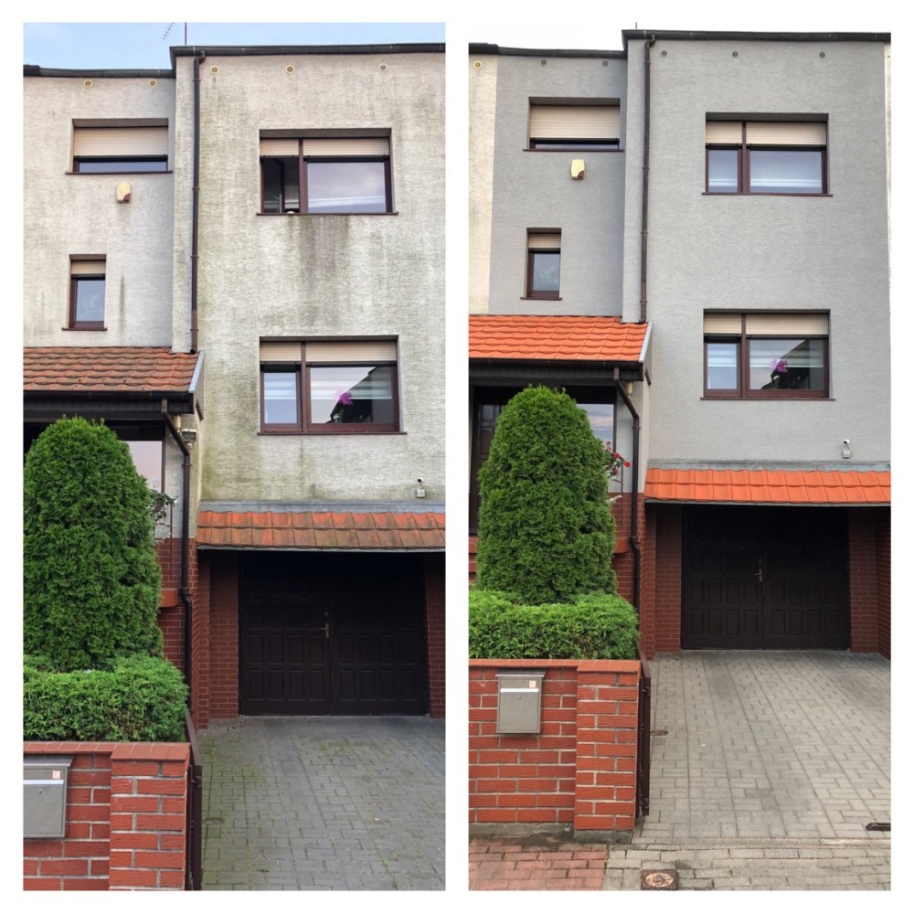 Mycie dachu Poznań Śrem Wielkopolska